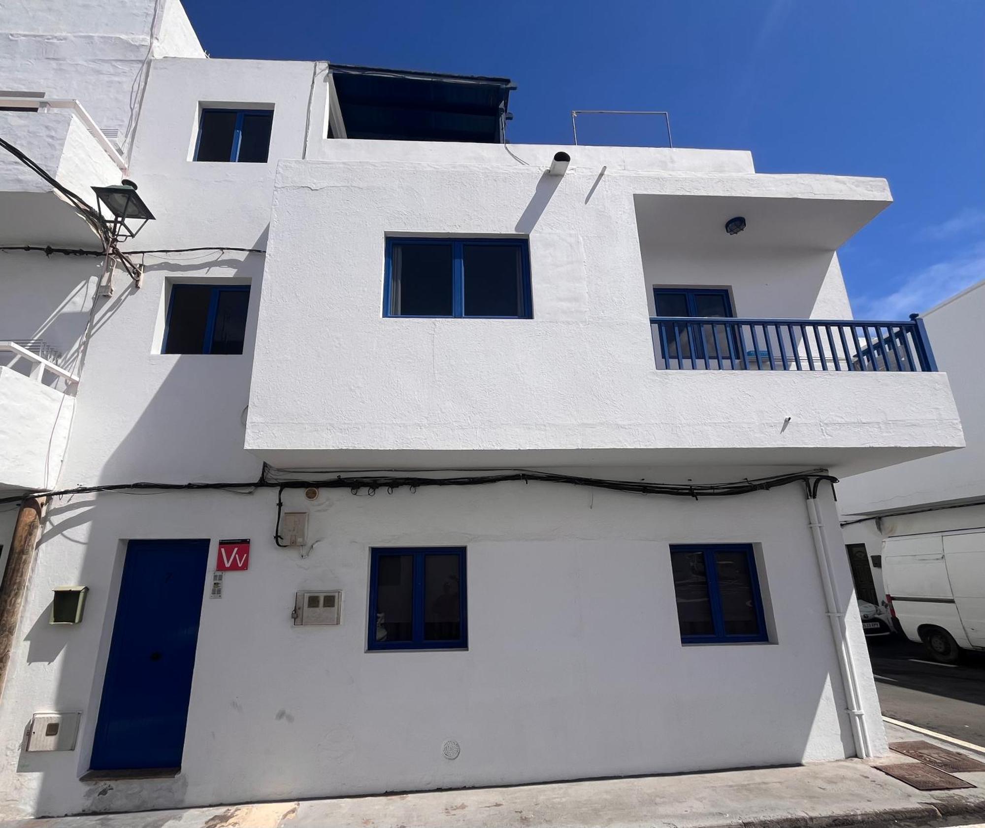 Casa Domingo 2 Apartment La Santa Bagian luar foto